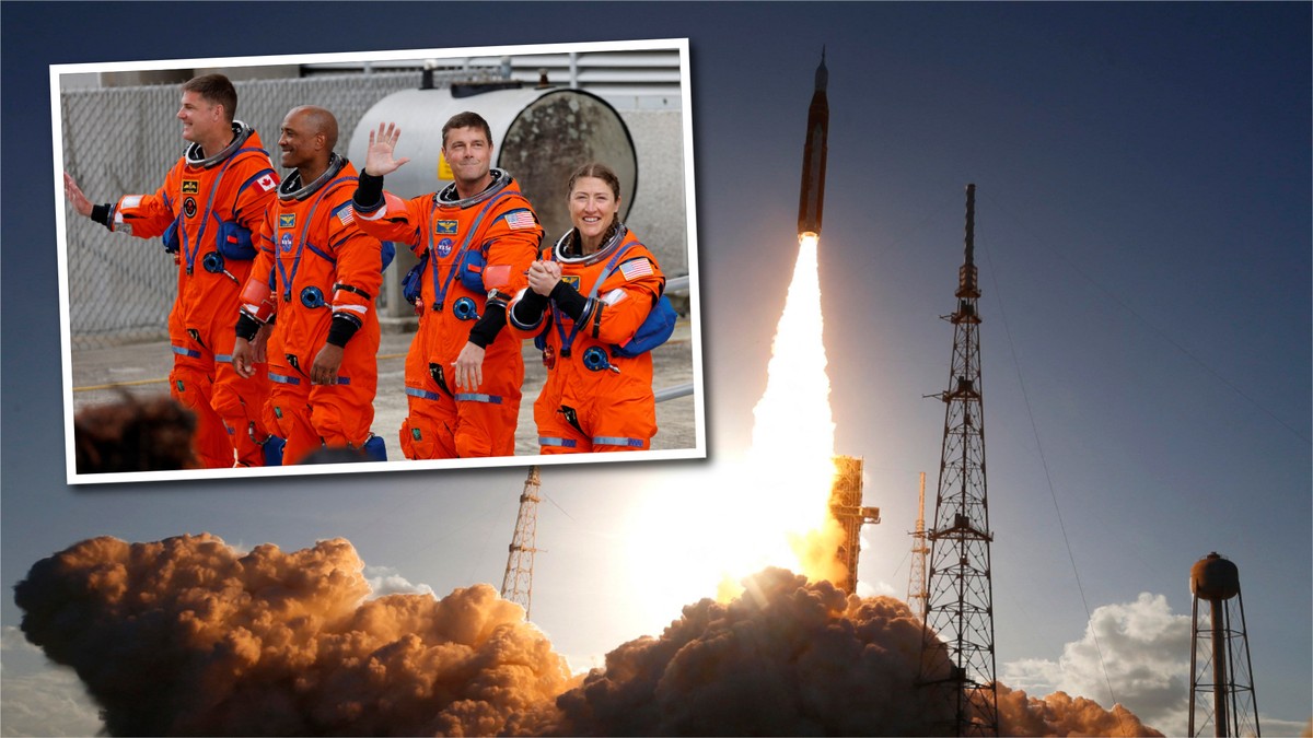 Wyruszyli w stronę Księżyca. Chwilę później pojawił się bardzo przyziemny problem