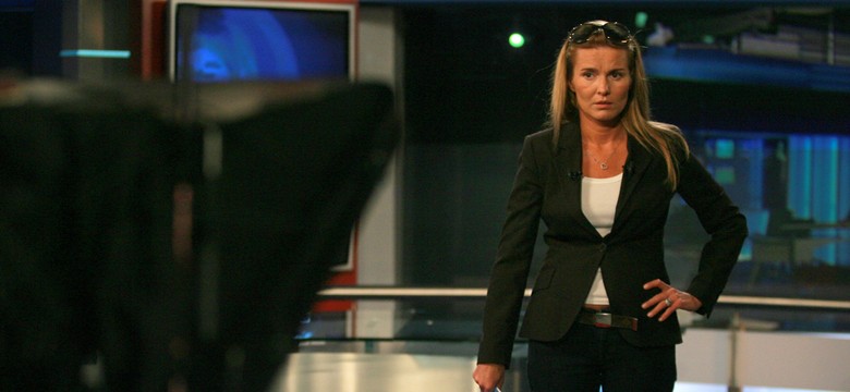 Bunt Hanny Lis w "Wiadomościach"