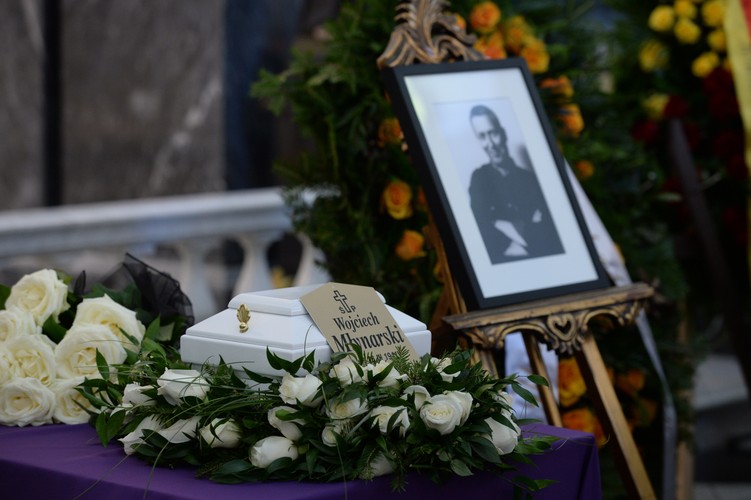 POGRZEB WOJCIECHA MŁYNARSKIEGO