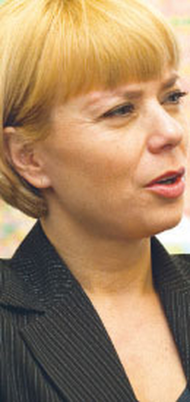 Elżbieta Bieńkowska, minister rozwoju regionalnego