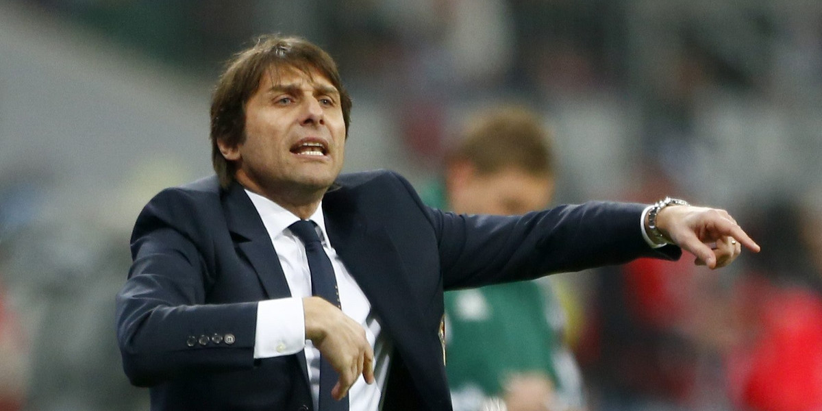 Conte nie obejmie Chelsea bo może pójść siedzieć?