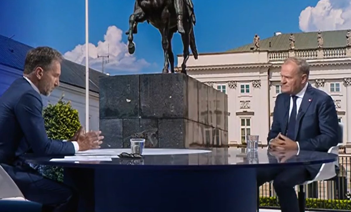 Donald Tusk skomentował zawracanie migrantów. "Ewidentne przypadki dotyczą głównie Ukraińców"