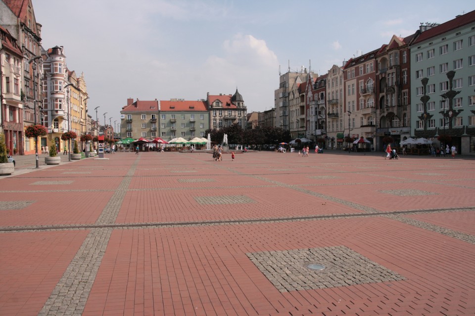 Bytom, Rynek. Fot. Grzegorz Banaś/Onet.pl