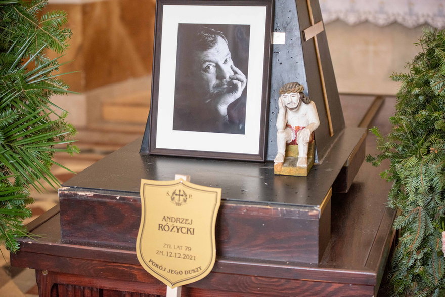 Pogrzeb Andrzeja Różyckiego