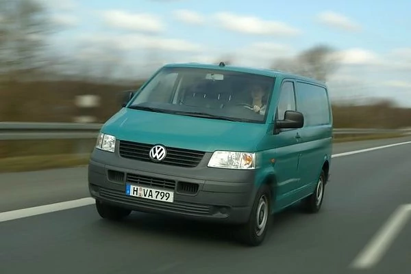 VW Transporter 4Motion T5