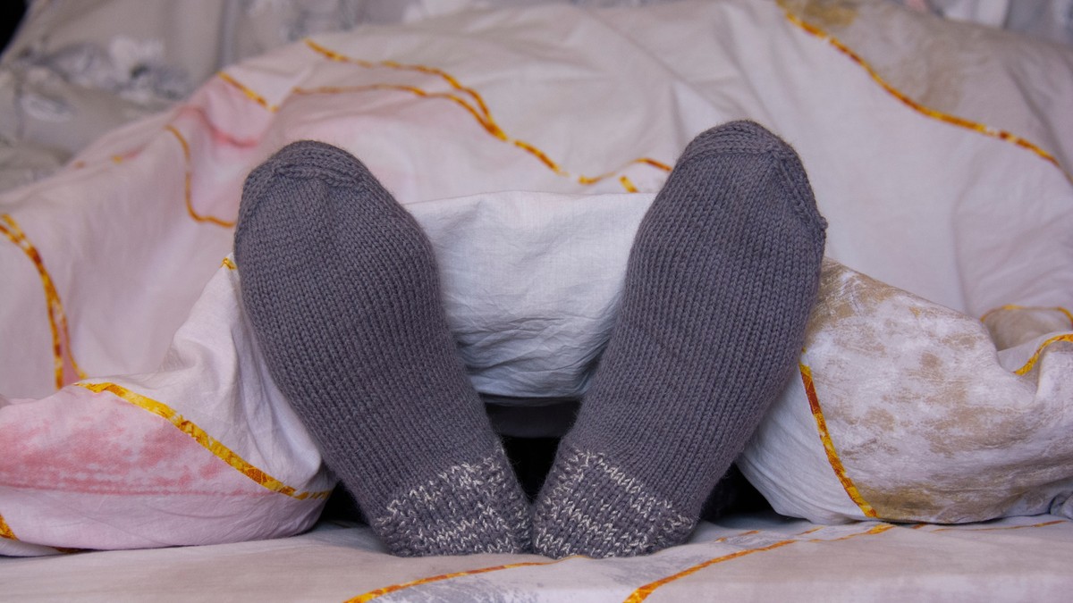 Spavanje u čarapama