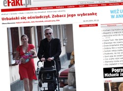 Tak wygląda ukochana Huberta Urbańskiego