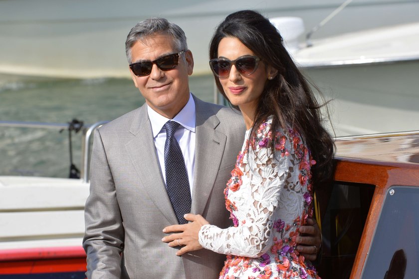 George Clooney i Amal Alamuddin