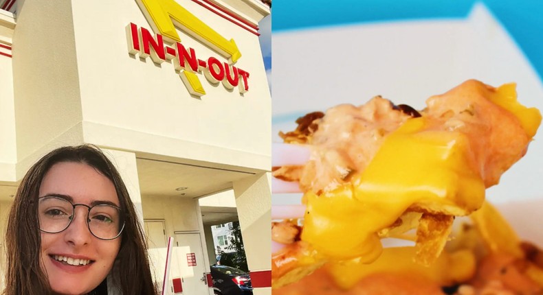 I tried every style of fries at In-N-Out.Erin McDowell/Business Insider