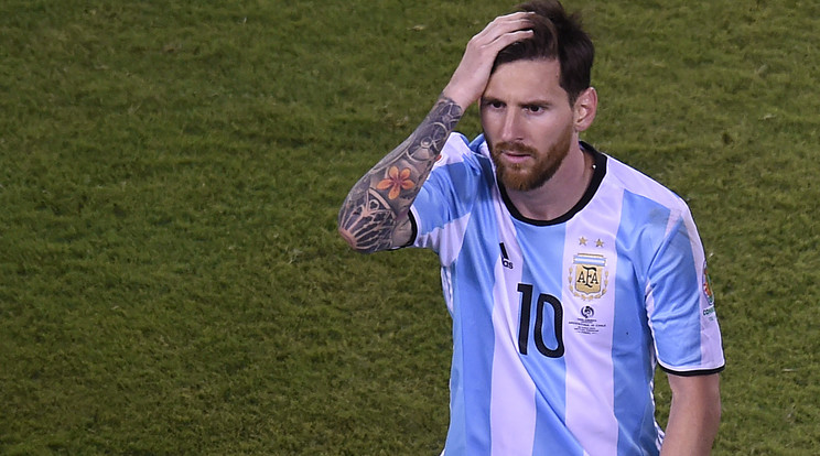 Ennyi volt, hét év után búcsút int a hazája csapatának Messi /Fotó: AFP