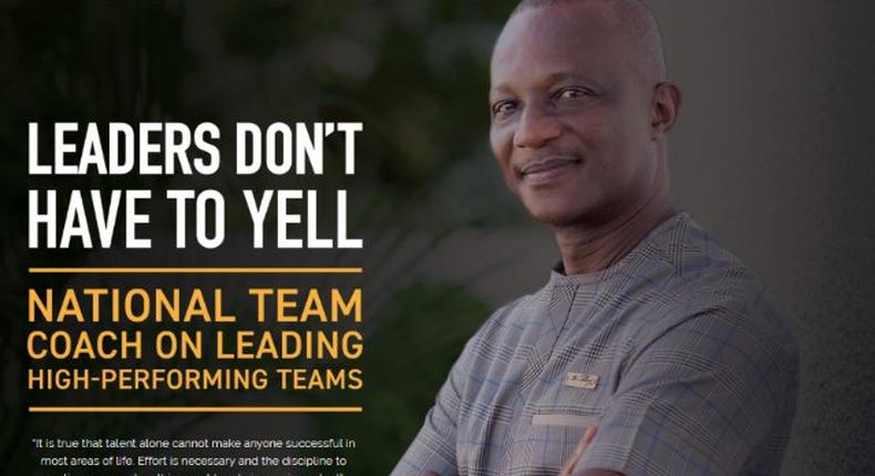 Black Stars coach Kwesi Appiah to launch book titled 'Leaders Don't Have To Yell'