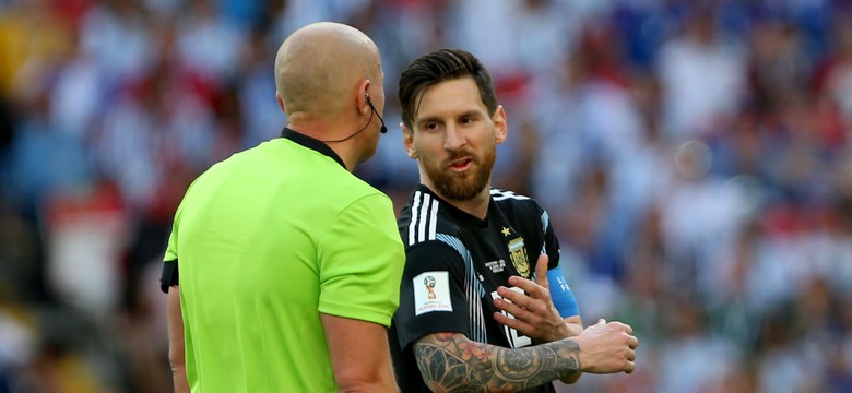 Messi podszedł do Marciniaka przed finałem mistrzostw świata i powiedział to