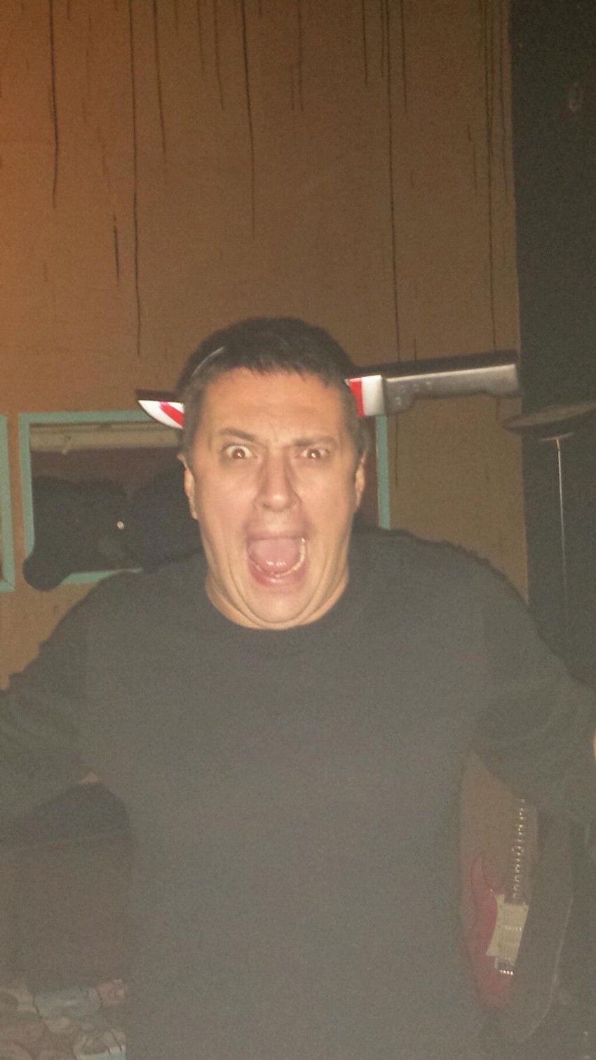 Glumac se samo malo "šali"