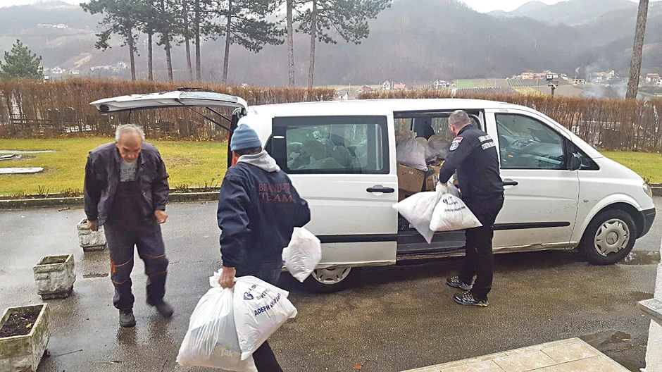 Pomoć je namenjena za višečlane porodice