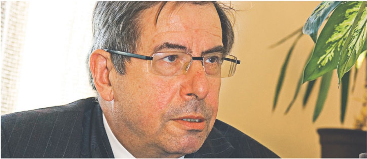 Andrzej Zoll z Uniwersytetu Jagiellońskiego Fot. Wojciech Górski