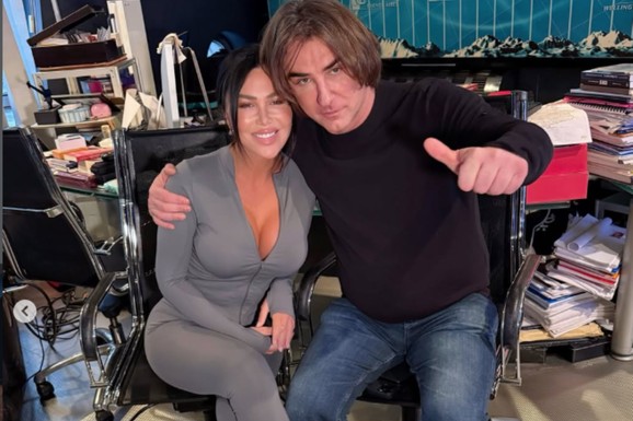 STANIJA DOBROJEVIĆ POTPISALA UGOVOR ZA "ELITU 9" Sa Željkom Mitrovićem sklopila dogovor, pa se oglasila: "Želeli su priču"