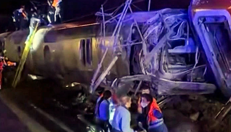 železnička nesreća u Španiji