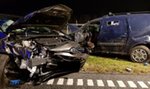 Groźny wypadek na A4 koło Rzeszowa. Trzy osoby ranne