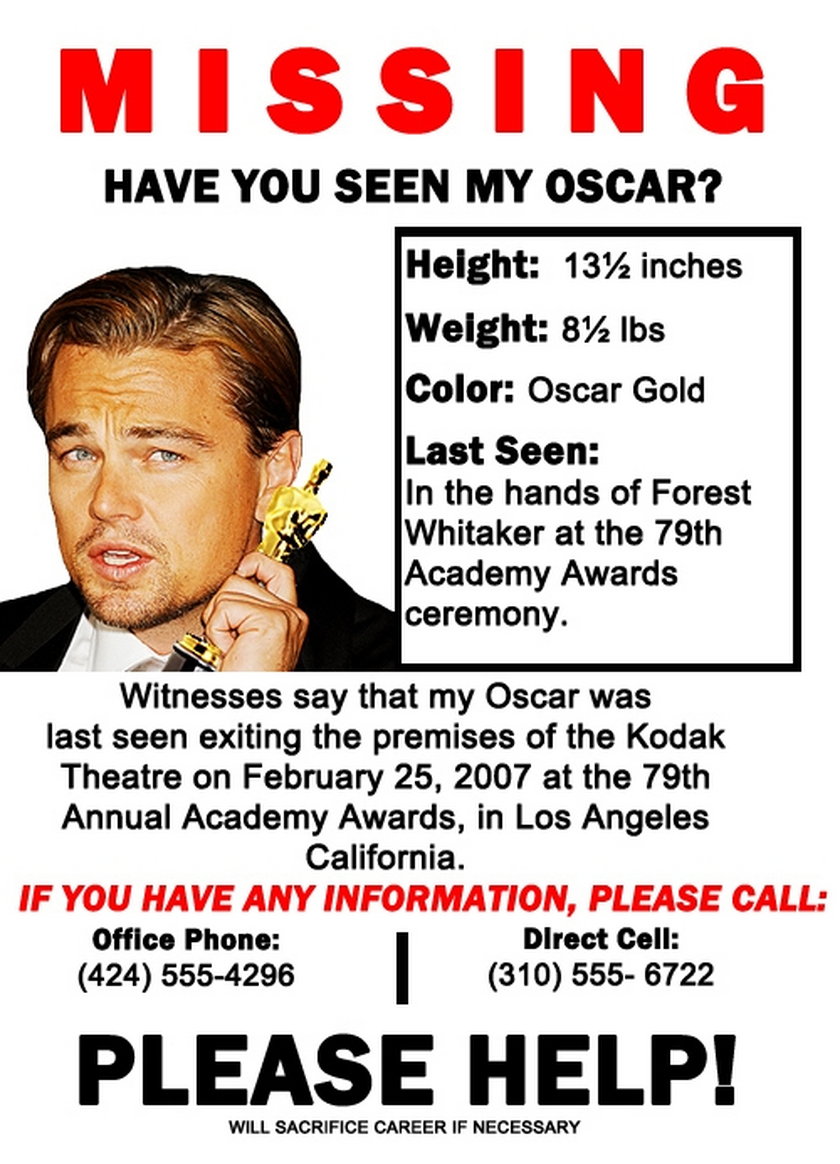 Leonardo DiCaprio memy