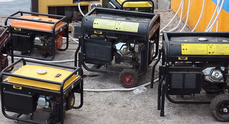 Generators in Nigeria come in all shapes and sizes (Videoblocks)