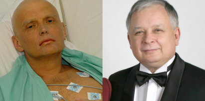 Kaczyński zabity jak Litwinienko?