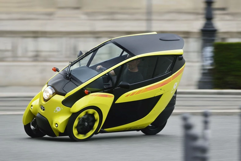 Toyota i-Road (2013 r.)