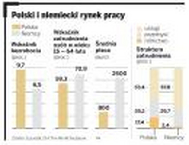 Polski i niemiecki rynek pracy