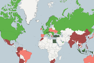 pies koty mapa