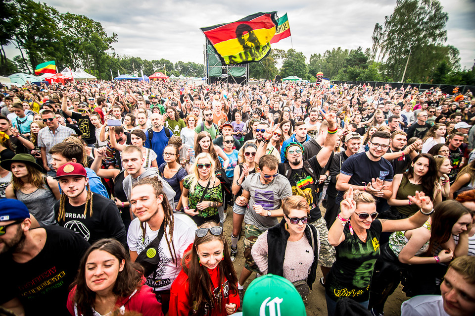 Ostróda Reggae Festival 2016: zdjęcia publiczności