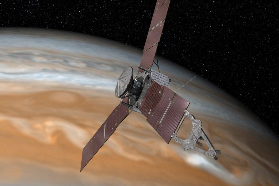 NASA's Juno Spacecraft to enter Jupiter's orbit