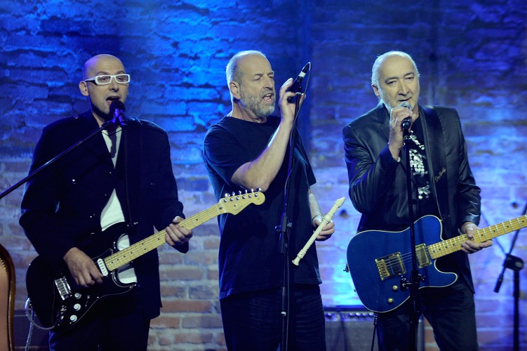 Marek Jackowski podczas koncertu 'Projekt Grechuta', wrzesień 2011