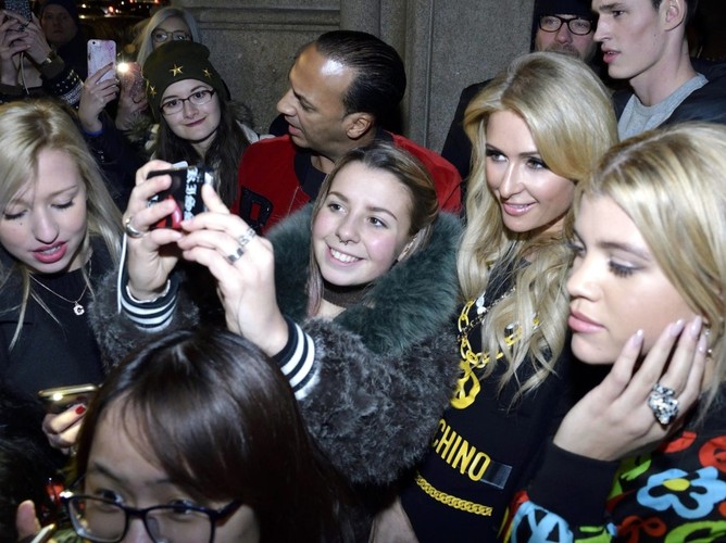 Paris Hilton i Sofia Richie