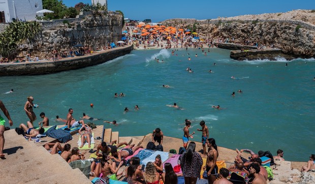 Gužva na plaži