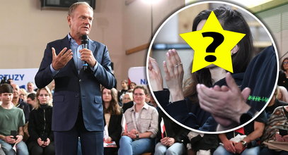 Tusk oklaskiwany przez wielką gwiazdę polskiej piosenki