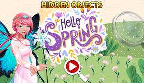 Hidden Objects Hello Spring