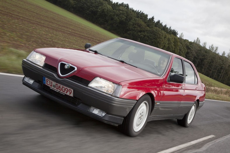 Alfa Romeo 164 - lepsza niż się wydaje