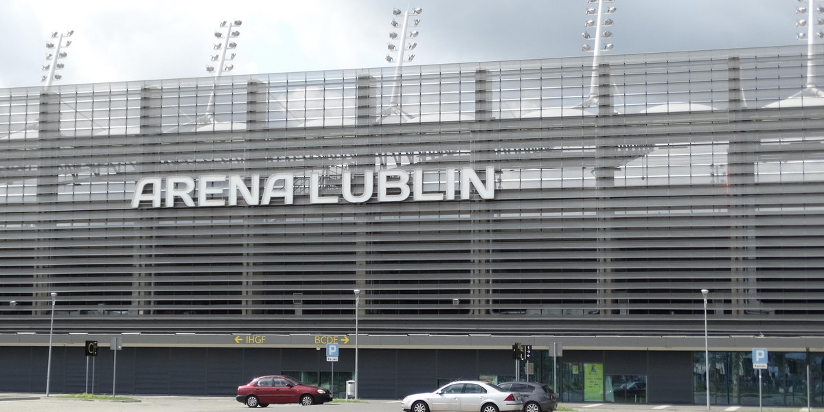 Do kłótni między kibicami doszło na stadionie Areny Lublin
