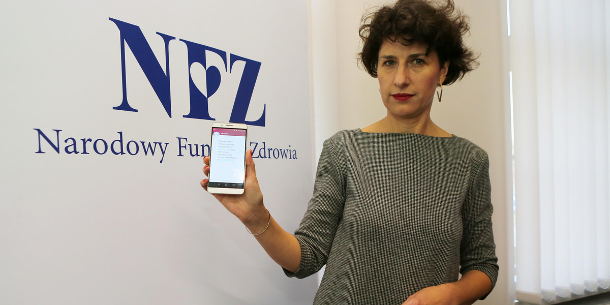 NFZ w Łodzi rozsyła smsy do pacjentów