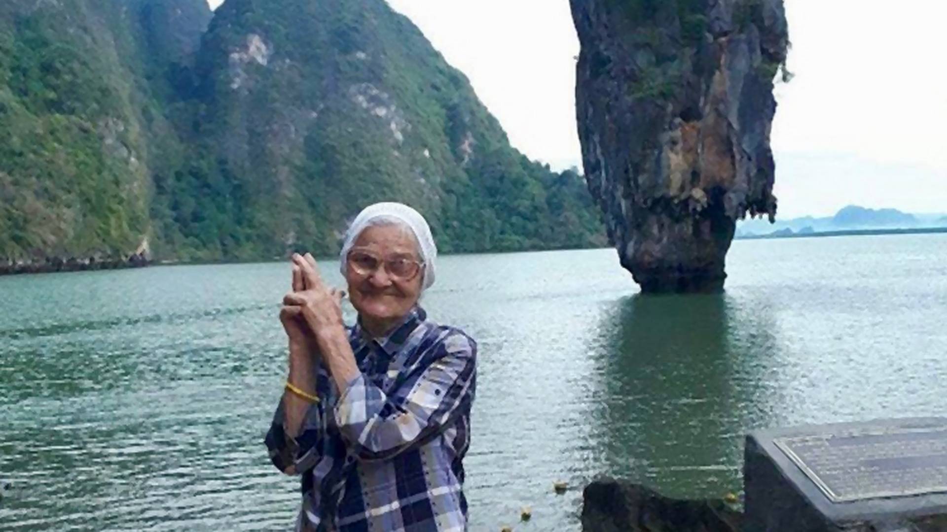 Baba Lena ma 90 lat i zwiedza świat. W pojedynkę! ♥