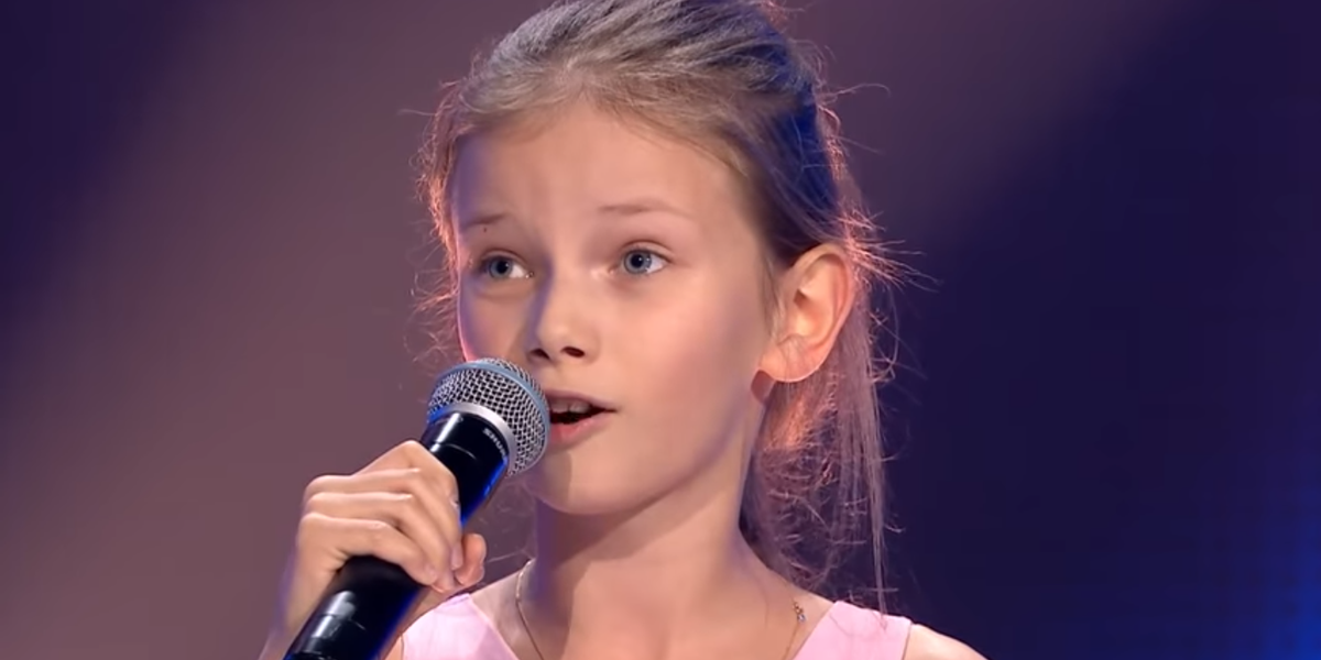 "The Voice Kids" najmłodsza uczestniczka Nina zachwyciła jurorów Muzyka