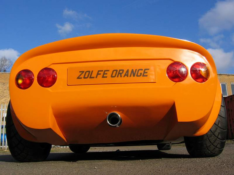 Zolfe Orange: mechaniczna pomarańcza