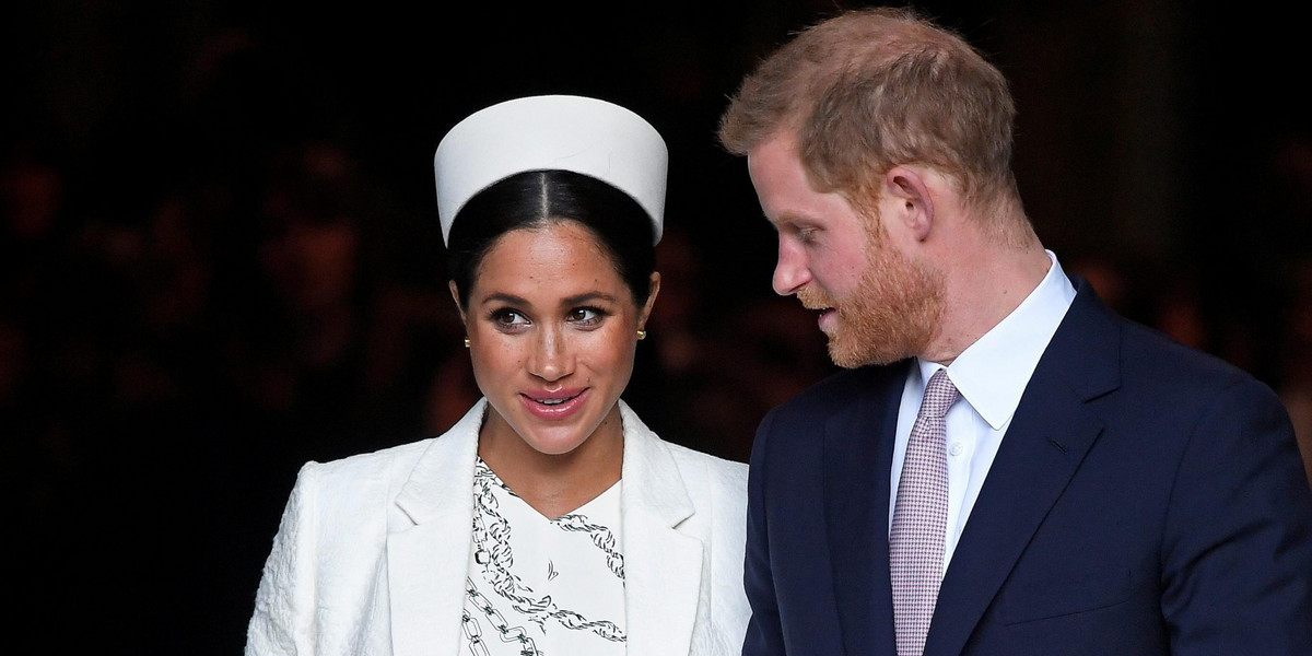 Meghan Markle i książę Harry