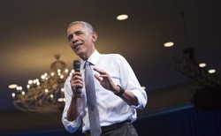 Obama chłodno o braku zaufania do Rosjan i Putina. "Musimy ich wypróbować"