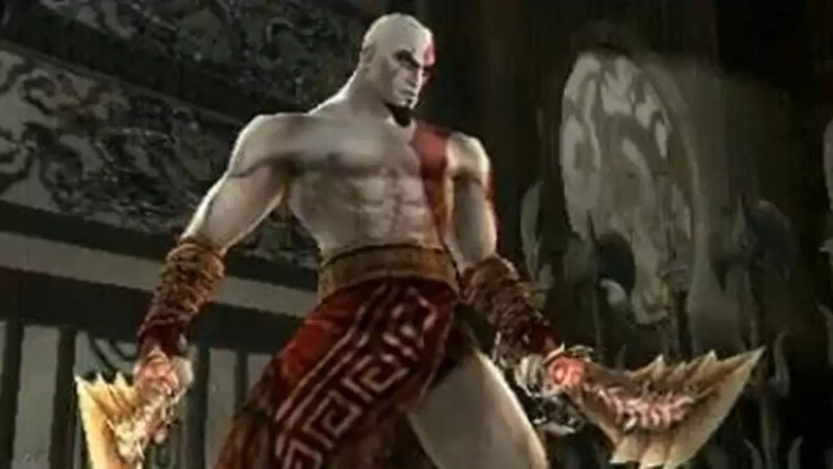 Co robi Kratos w SoulCalibur: Broken Destiny?