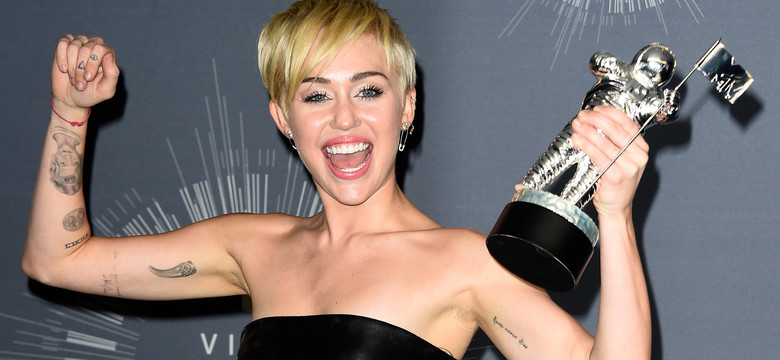 MTV Video Music Awards: pełna lista zwycięzców. "Wrecking Ball" Miley Cyrus teledyskiem roku