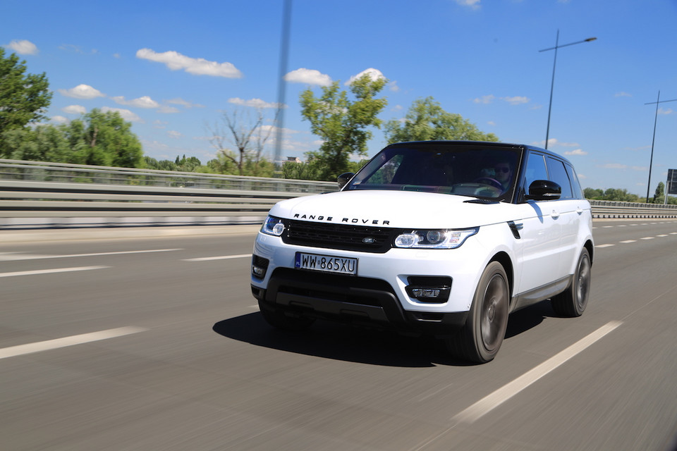 Range Rover Sport 5.0 S/C moc i maniery Test, opinie