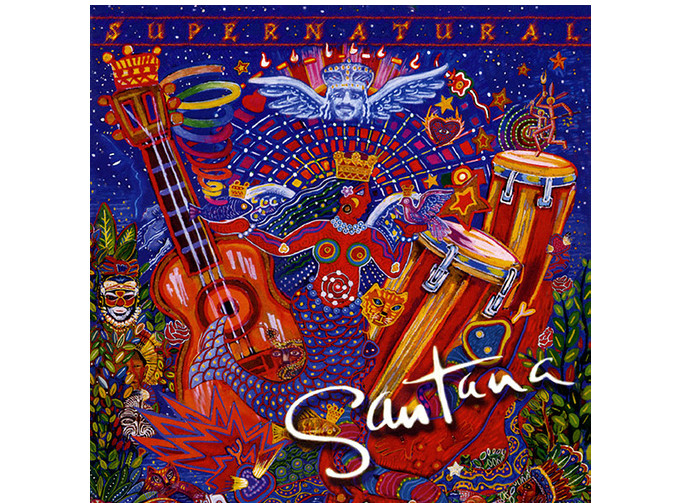 Carlos Santana - "Supernatural"