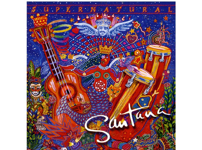 Carlos Santana - "Supernatural"