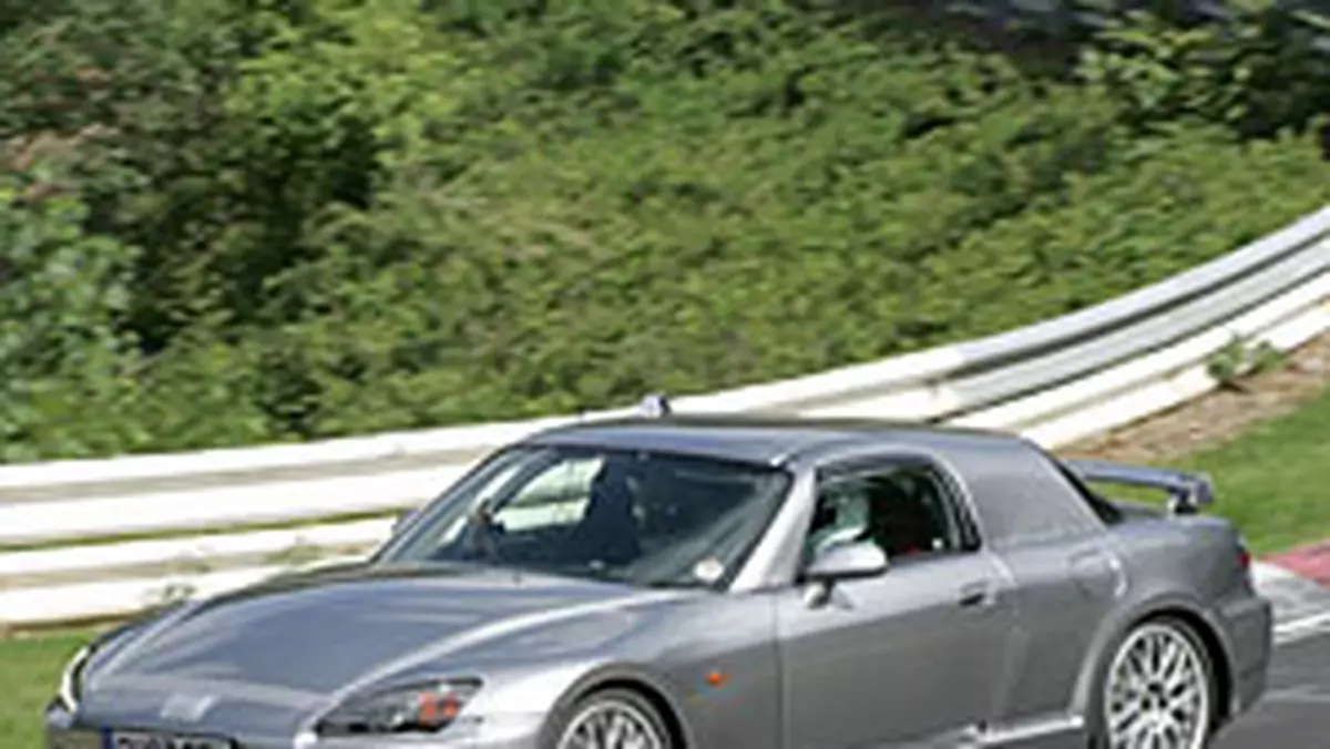 Zdjęcia szpiegowskie: Honda NSX przyłapana na Nürburgringu