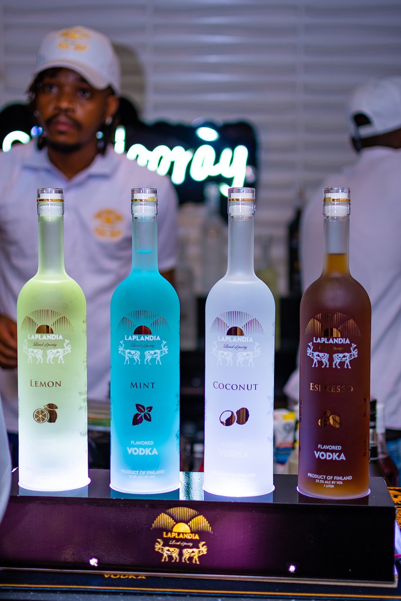 The best moments from the exclusive dinner hosted by the ultra premium liquor, Laplandia Vodka.